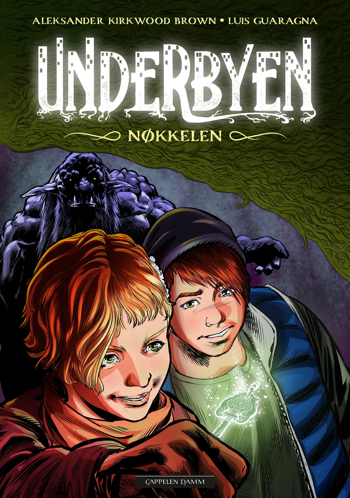 Underbyen: Nøkkelen