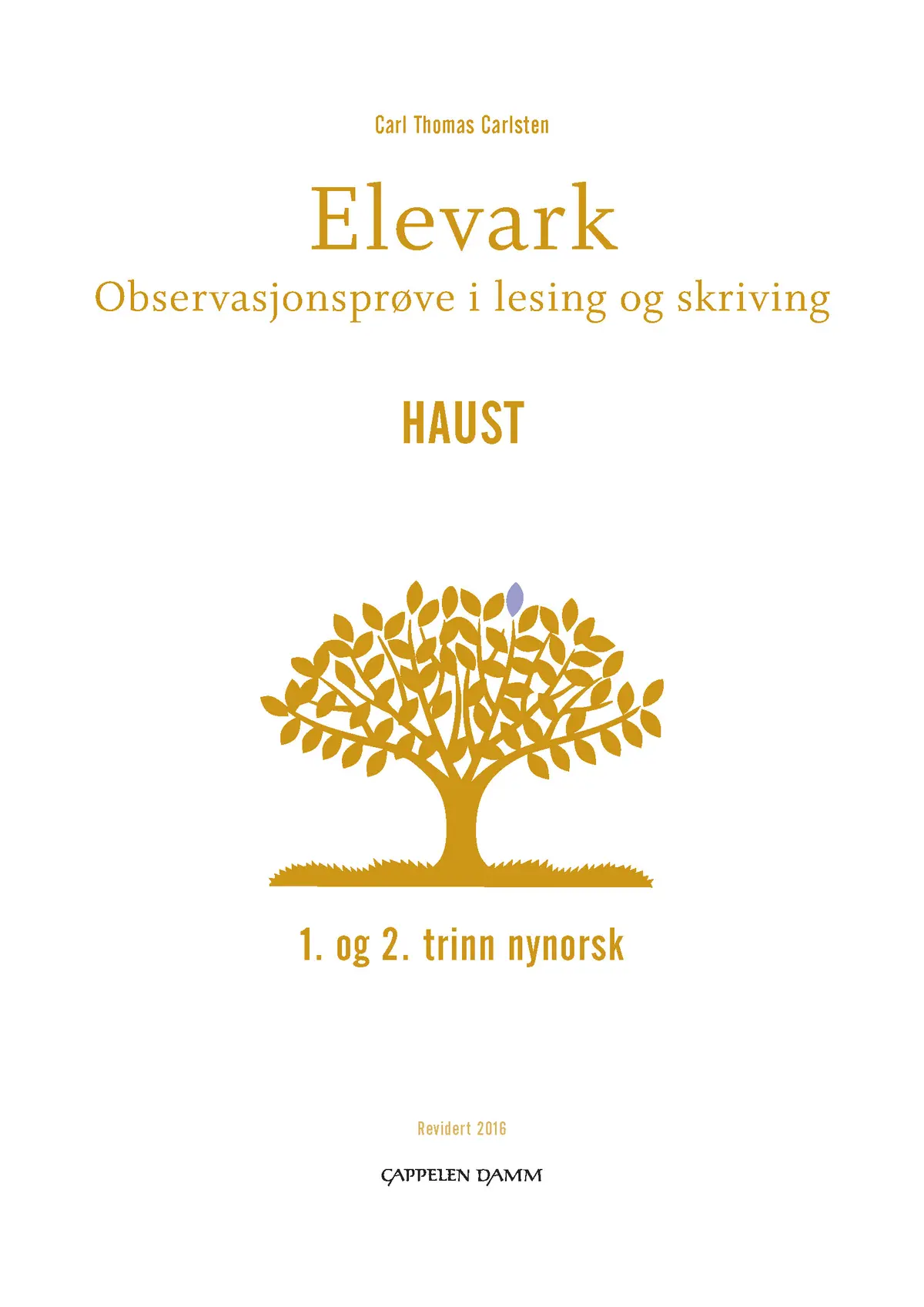 Elevark (30 stk) for 1. og 2. trinn Haust