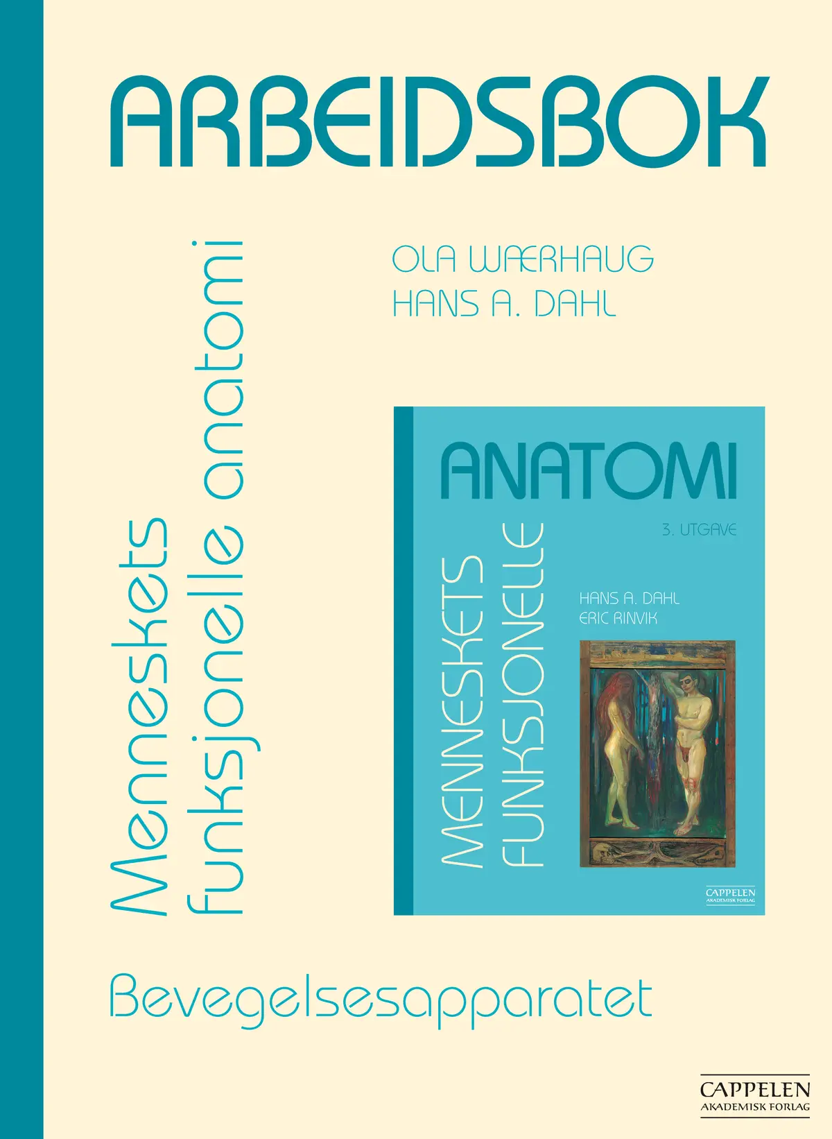 Arbeidsbok - Menneskets funksjonelle anatomi