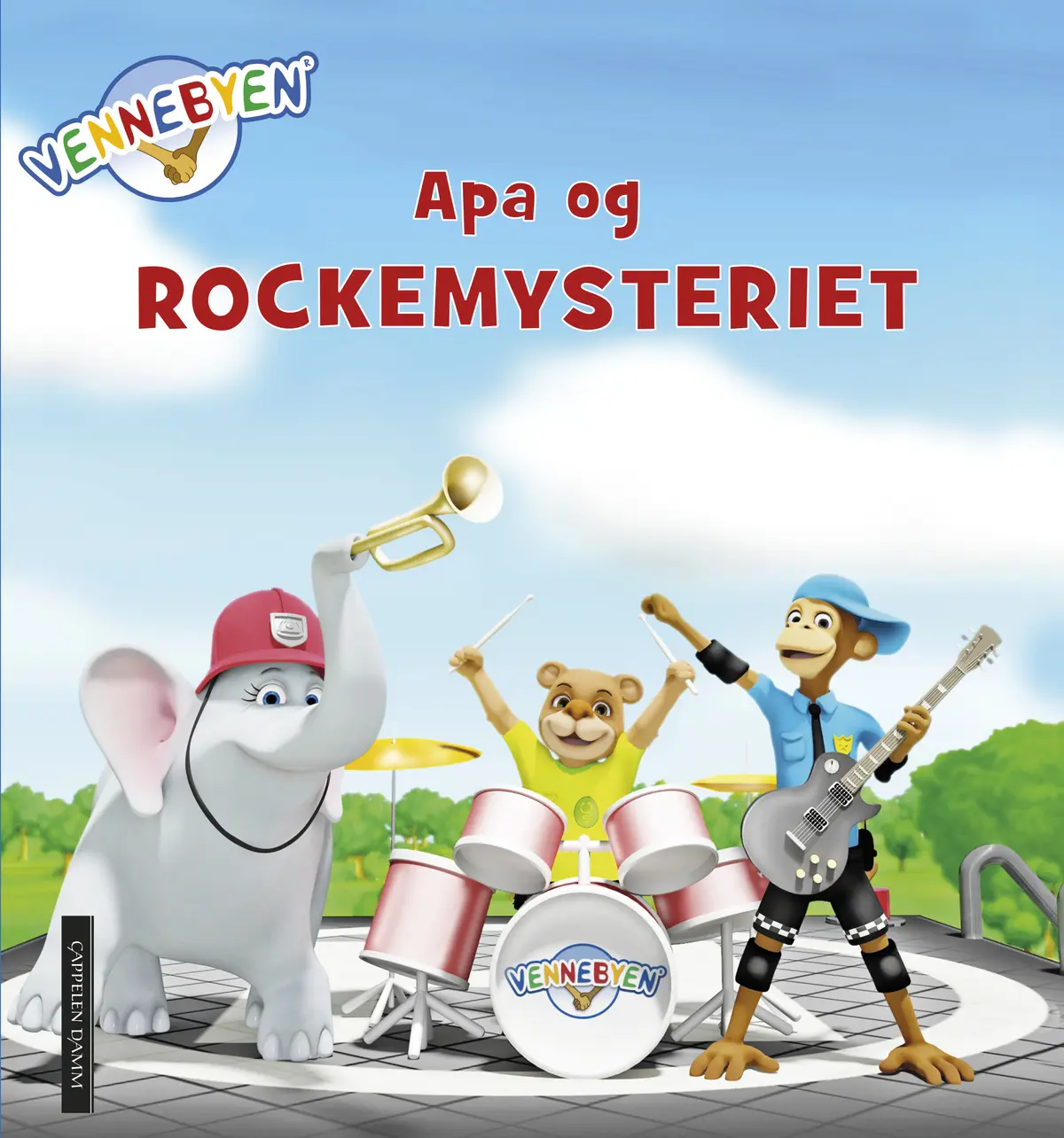 Vennebyen - Apa og rockemysteriet