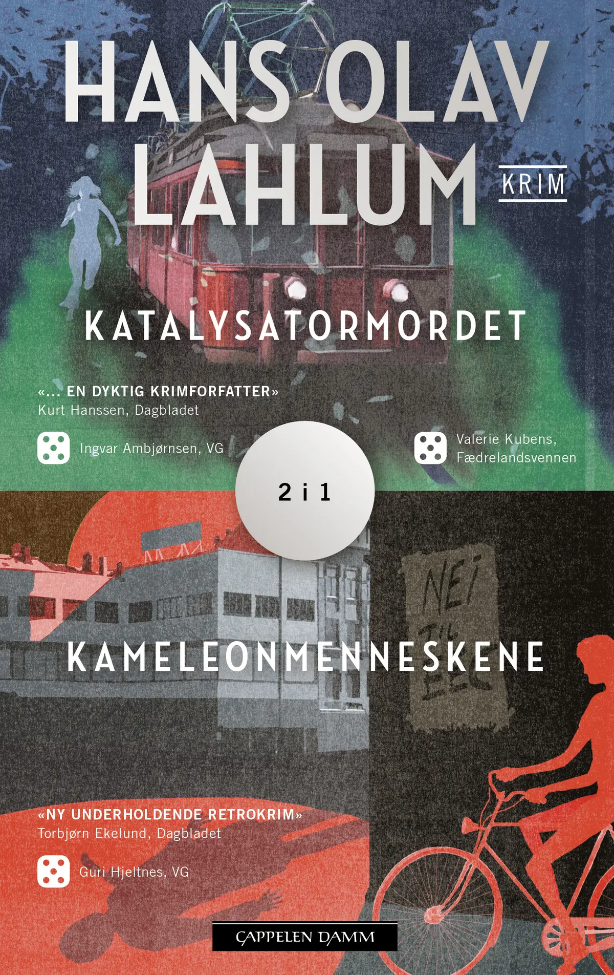 Katalysatormordet og Kameleonmenneskene - samleutgave