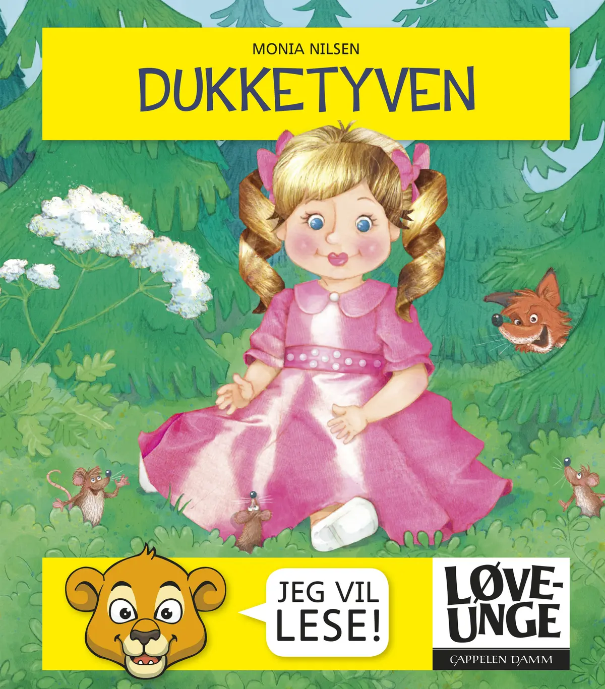 Løveunge - Dukketyven