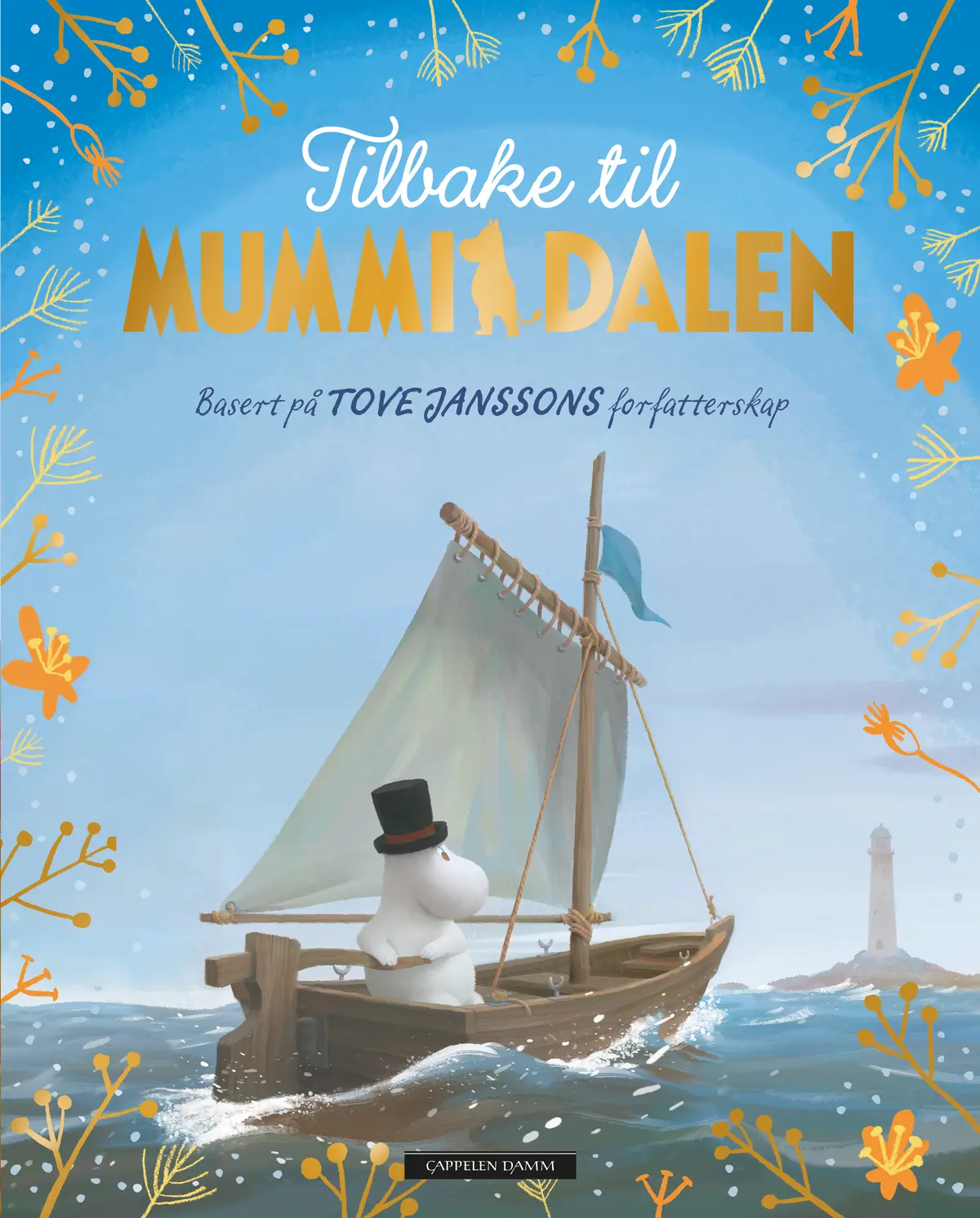 Tilbake til Mummidalen, eventyrbok