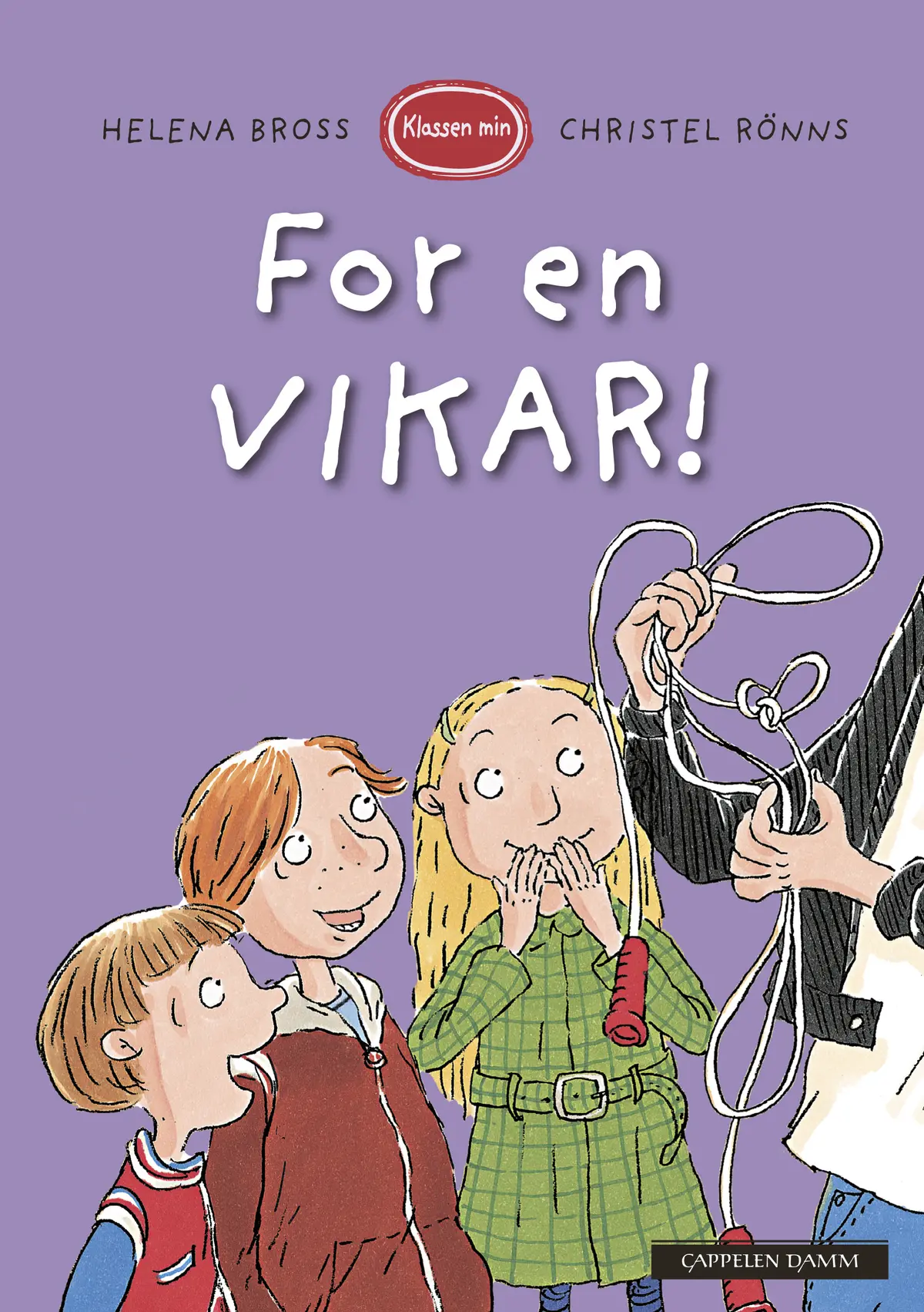 Klassen min - For en vikar!
