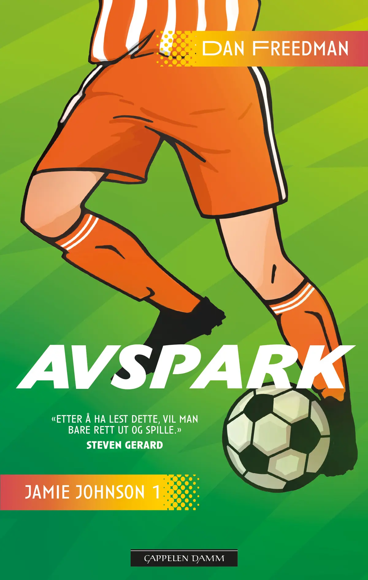 Jamie Johnson 1 - Avspark