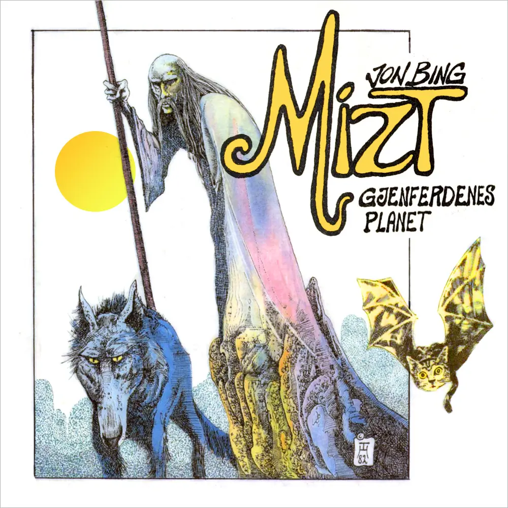Mizt – gjenferdenes planet