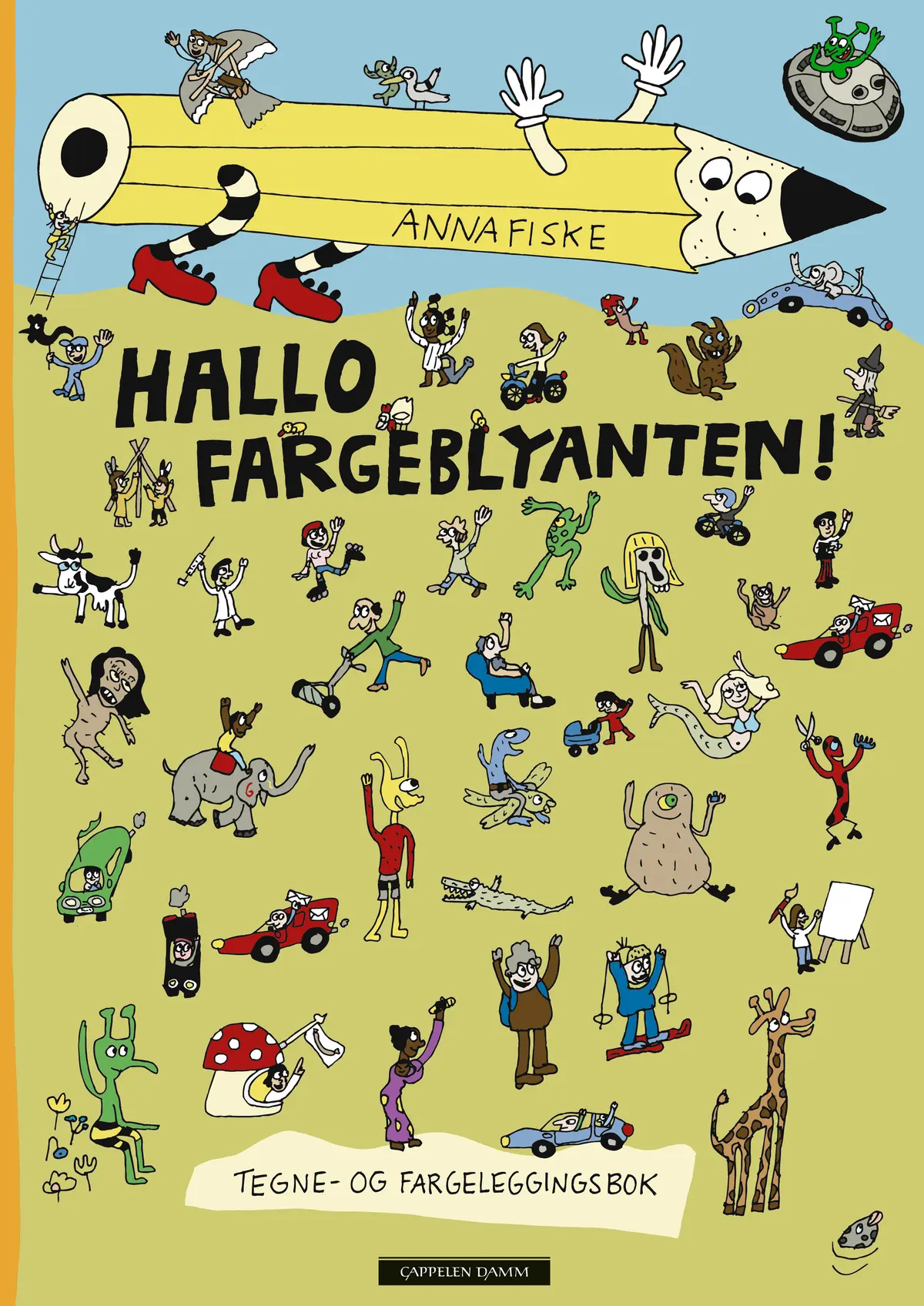 Hallo fargeblyanten