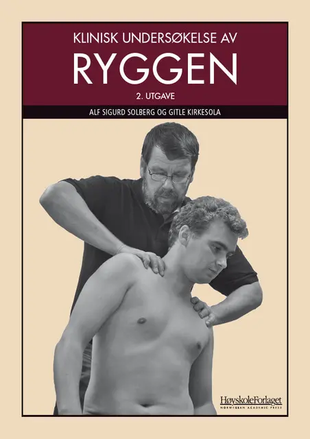 Klinisk undersøkelse av ryggen