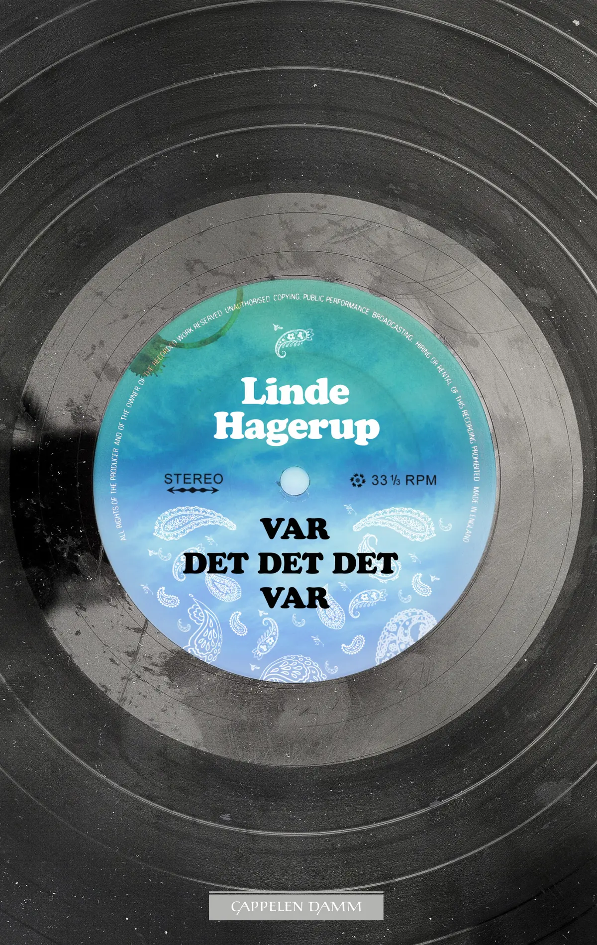 Var det det det var