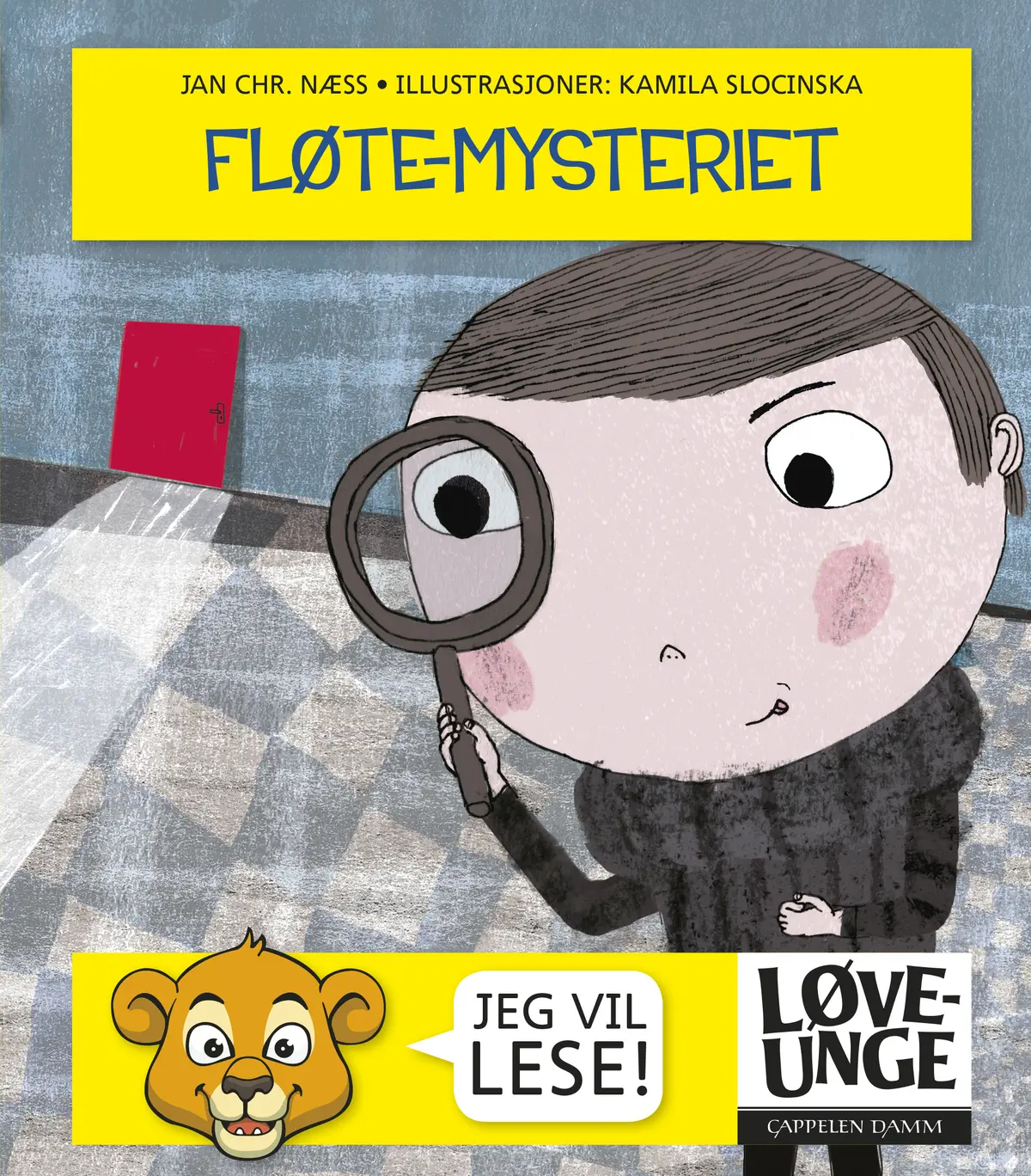 Løveunge - Fløte-mysteriet