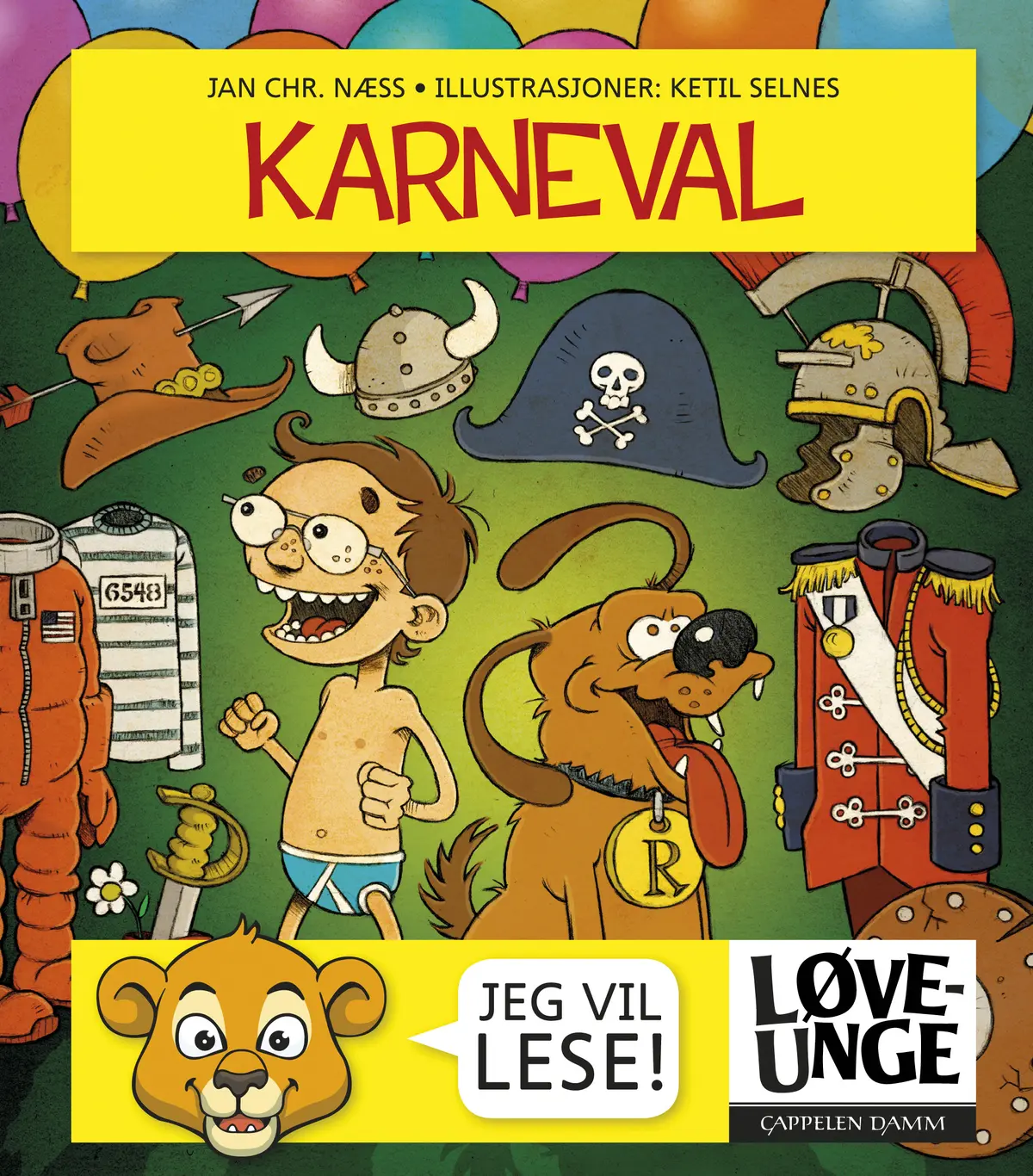 Løveunge - Karneval