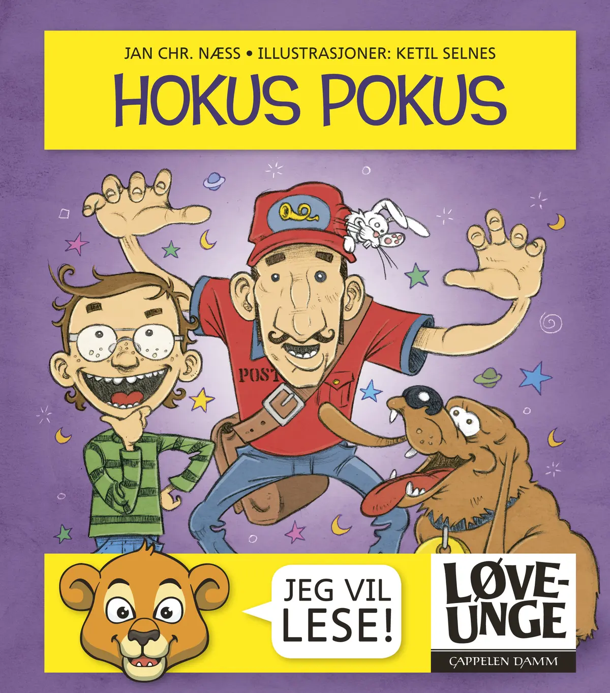 Løveunge - Hokus Pokus