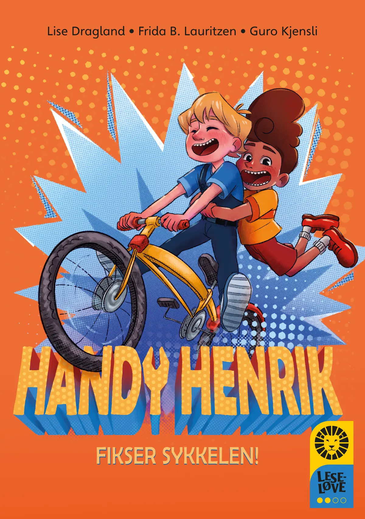 Leseløve nivå 2 - Handy Henrik