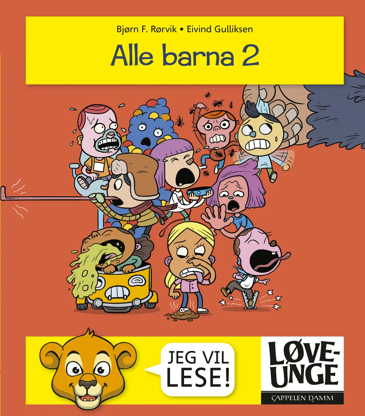 Løveunge - Alle barna 2
