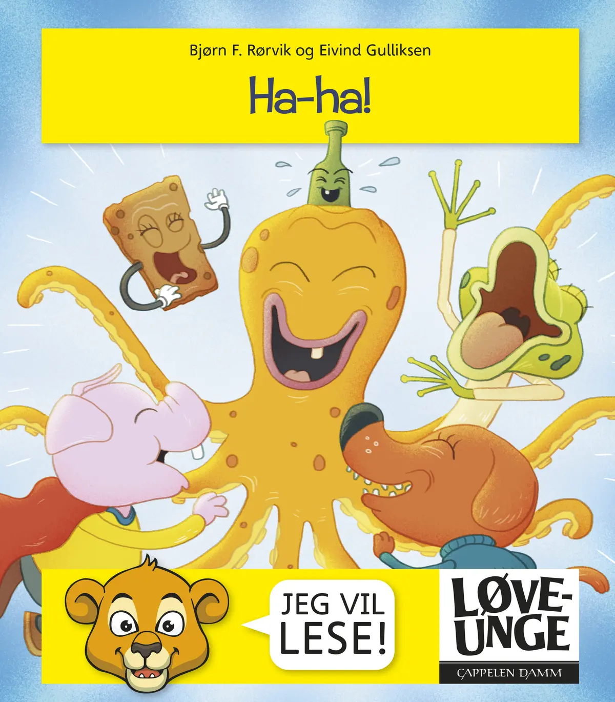 Løveunge - Ha-ha!