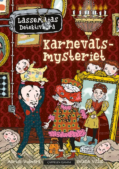 LasseMajas Detektivbyrå: Karnevalsmysteriet