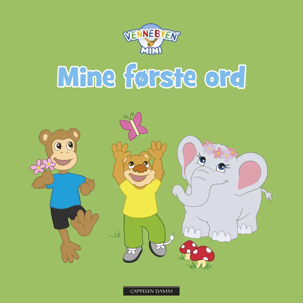Vennebyen Mini - Mine første ord