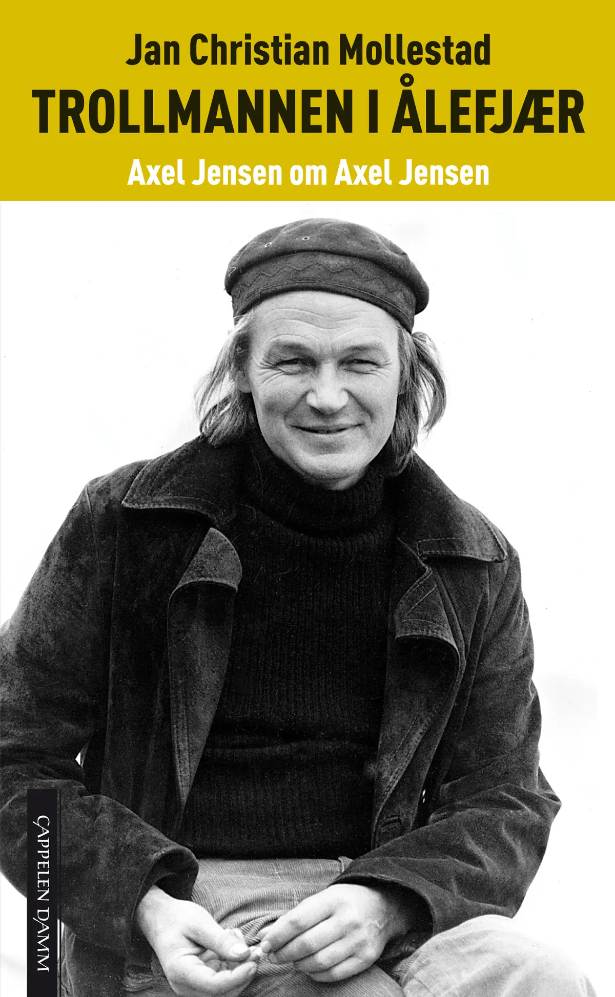 Trollmannen i ålefjær. axel jensen om axel Jensen