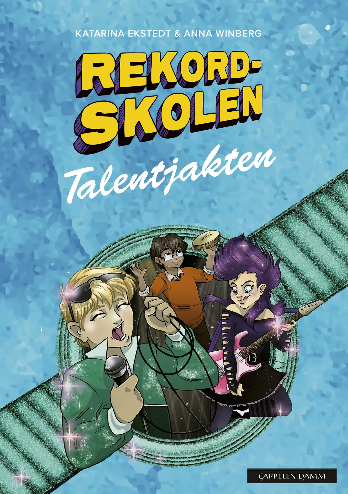 Rekordskolen 5: Talentjakten