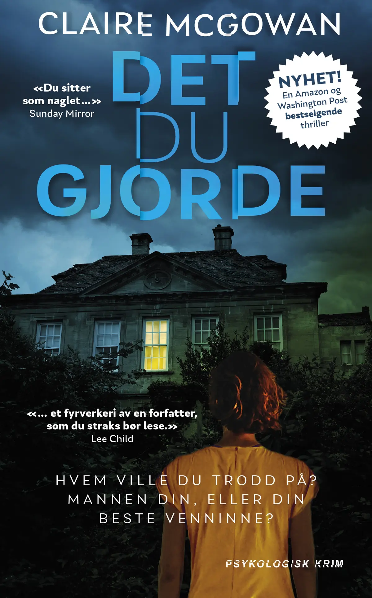 Det du gjorde
