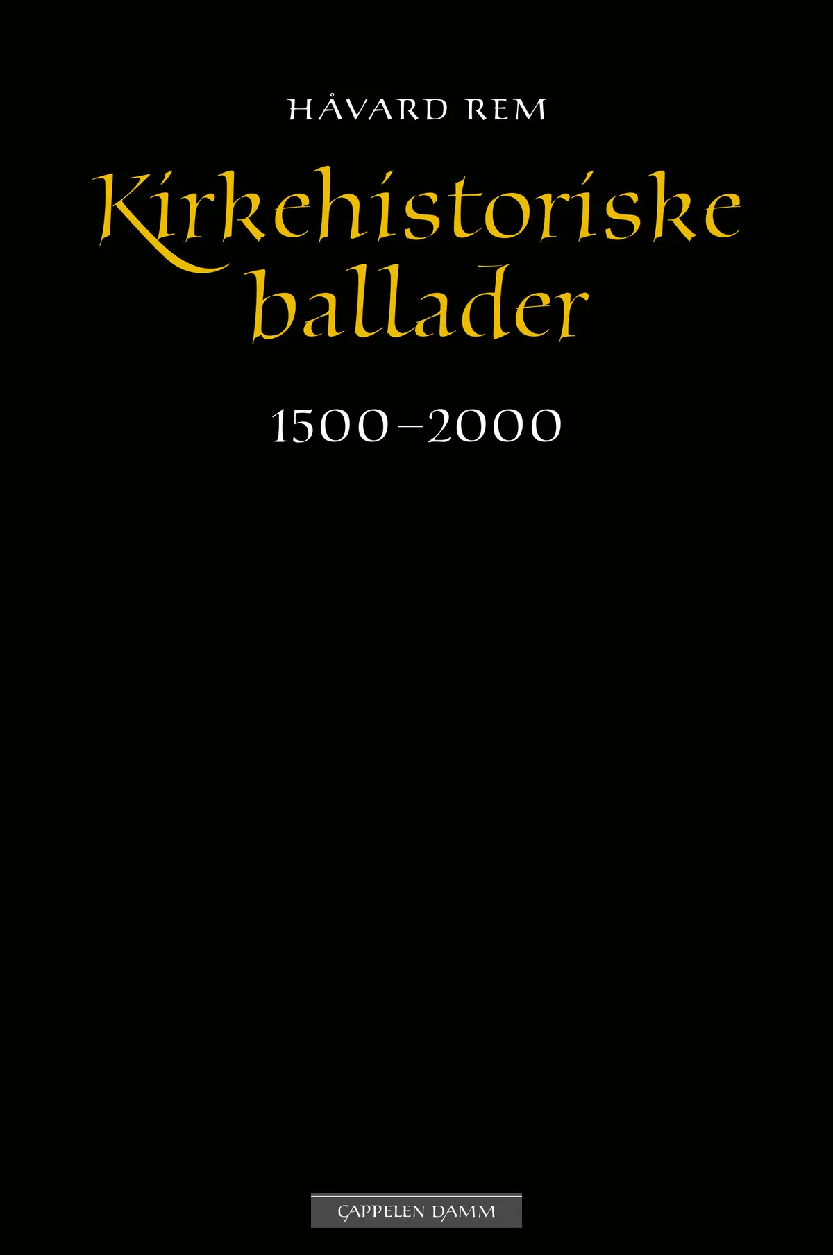 Kirkehistoriske ballader