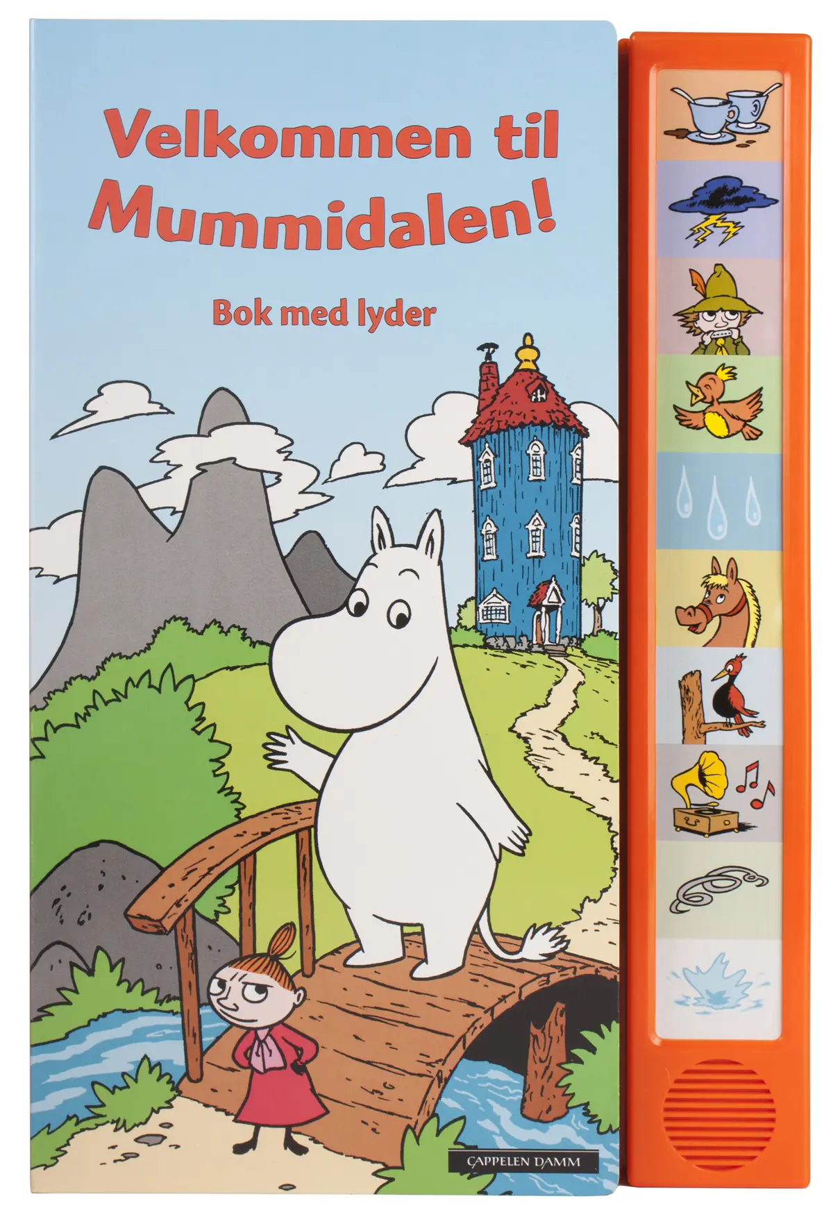 Mummitrollet: Velkommen til Mummidalen! bok med lydpanel