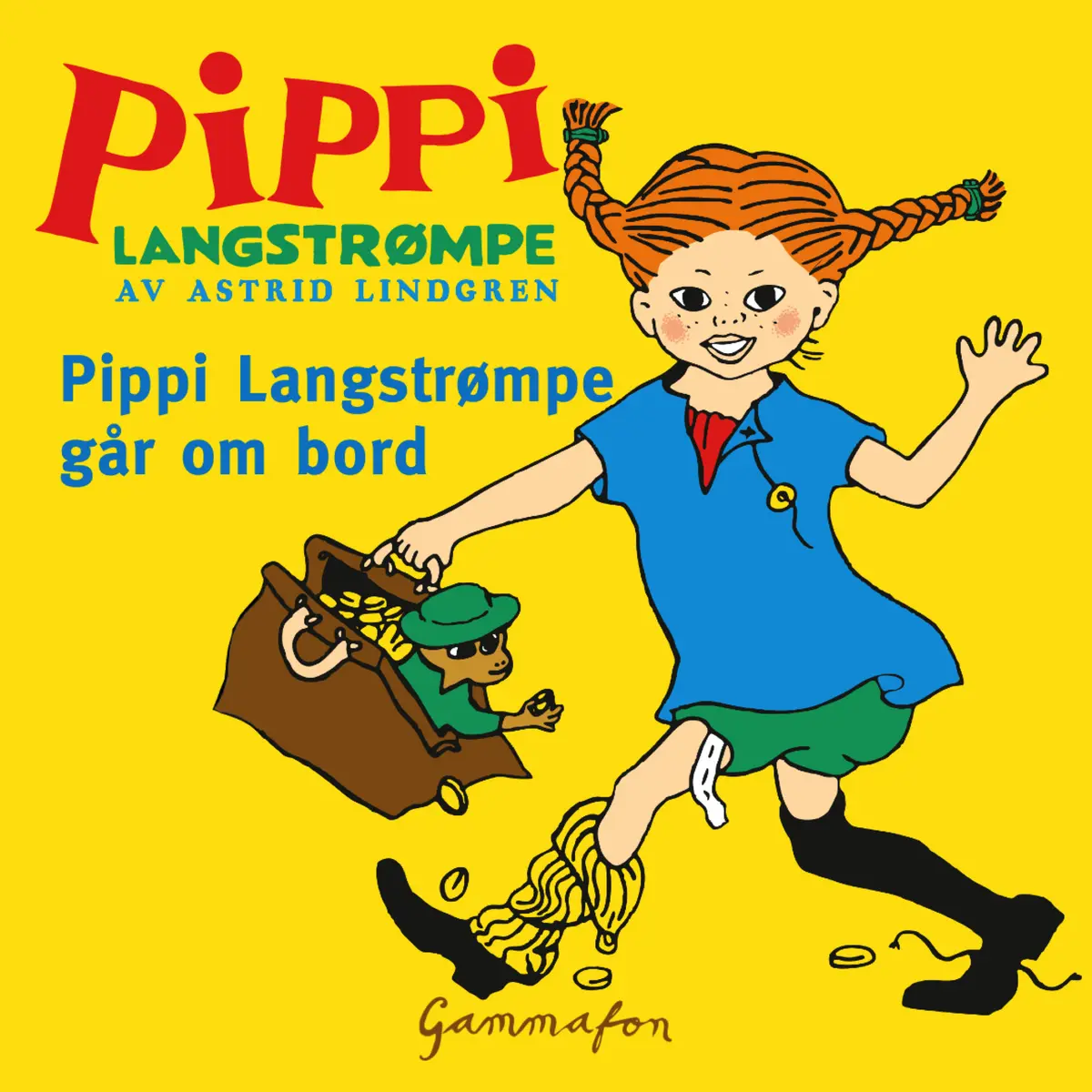 Pippi går om bord
