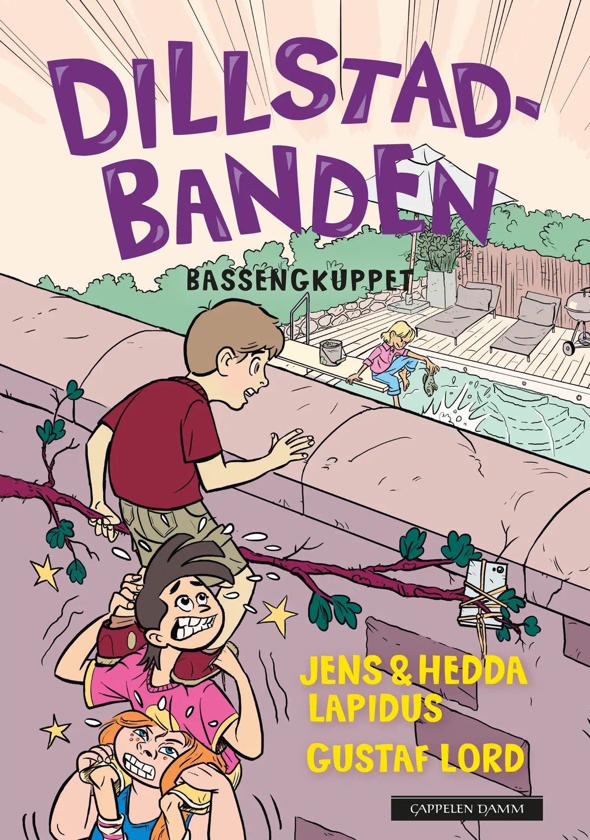 Dillstadbanden 3: Bassengkuppet