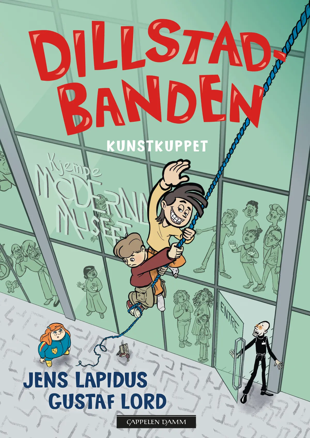 Dillstadbanden 1: Kunstkuppet