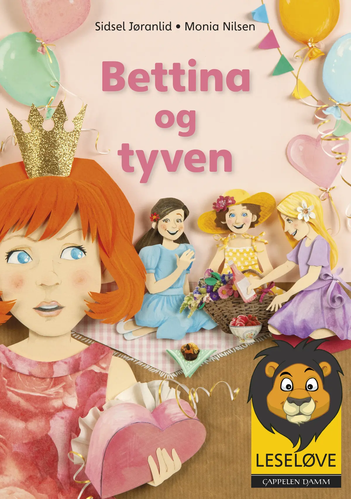 Leseløve - Bettina og tyven