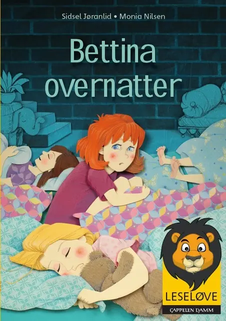 Leseløve - Bettina overnatter