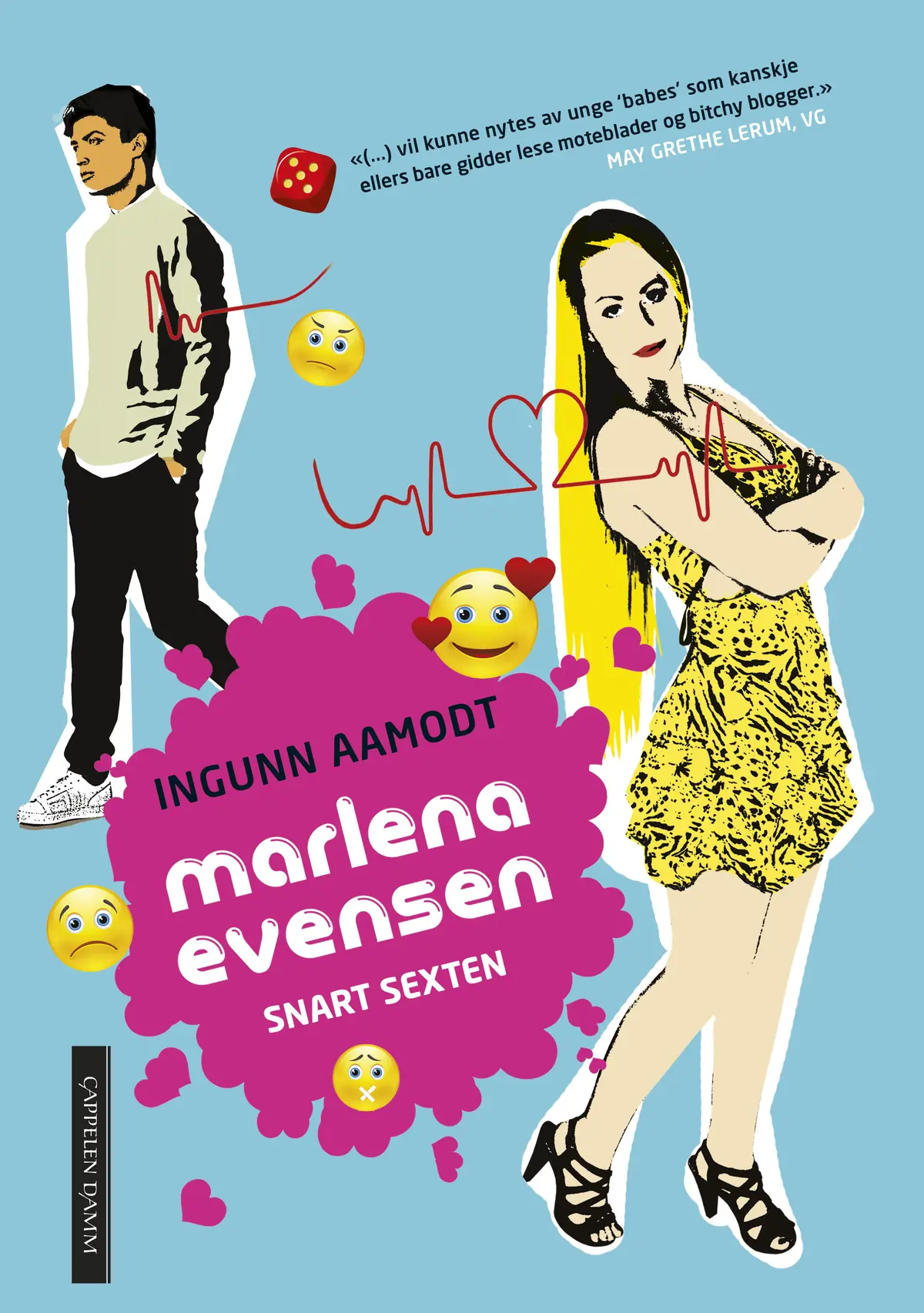 Marlena Evensen: Snart sexten