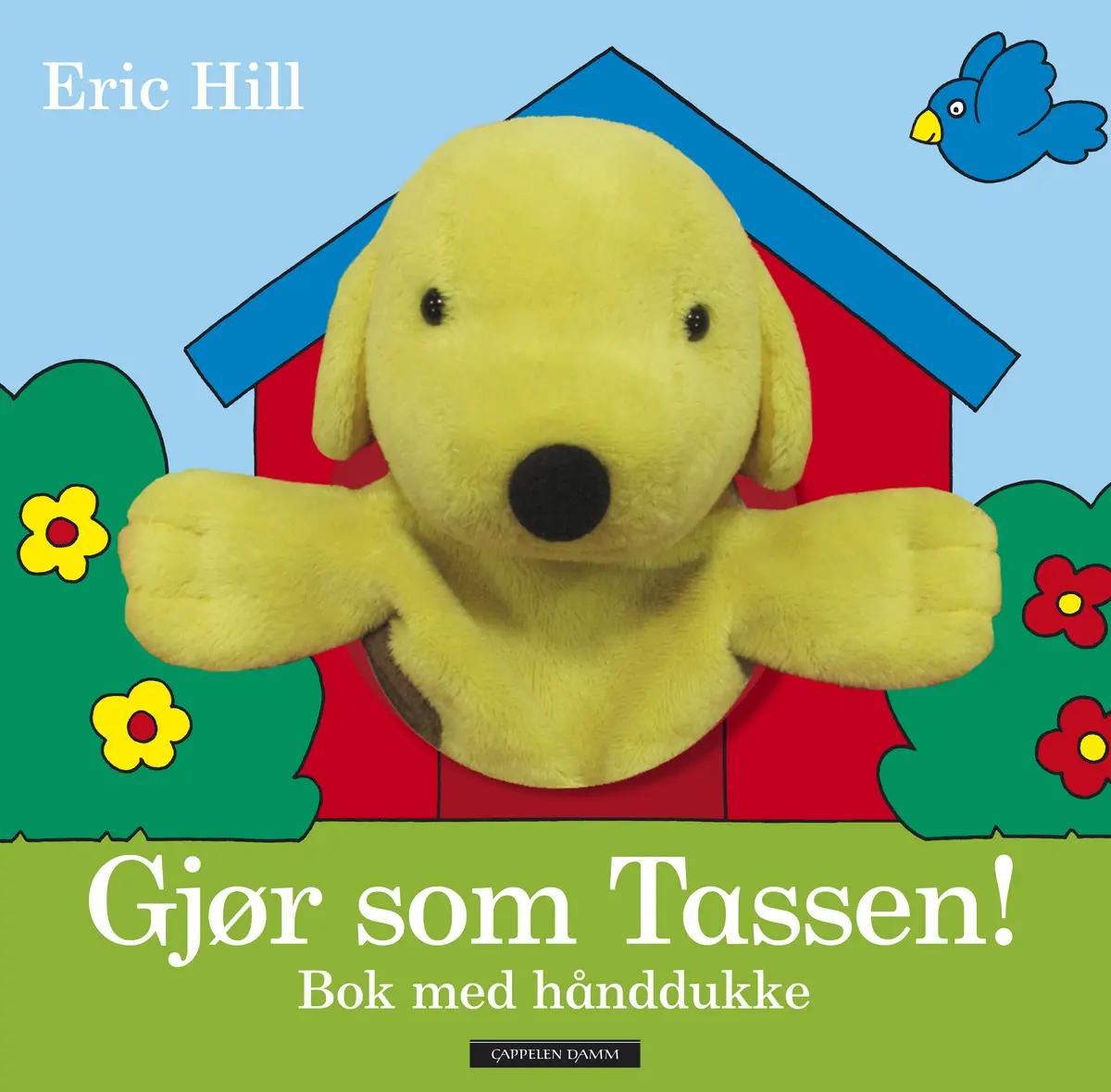 Gjør som Tassen! Bok med hånddukke