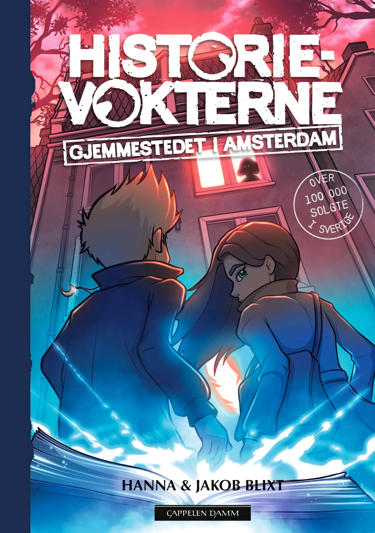 Historievokterne: Gjemmestedet i Amsterdam