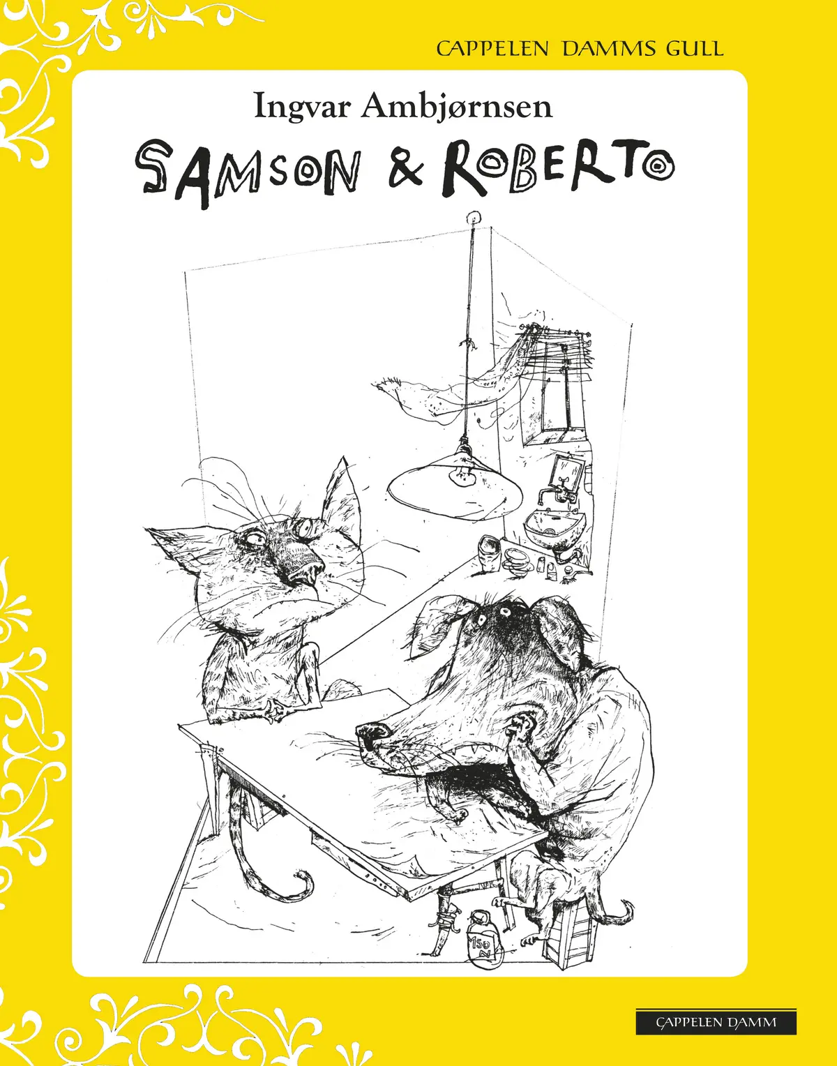 Samson & Roberto - Cappelen Damms Gull