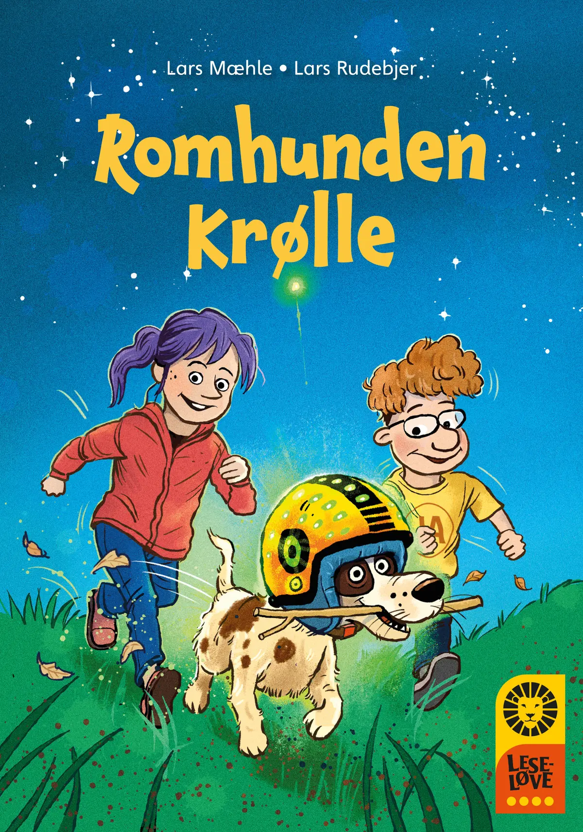 Leseløve nivå 4 - Romhunden Krølle