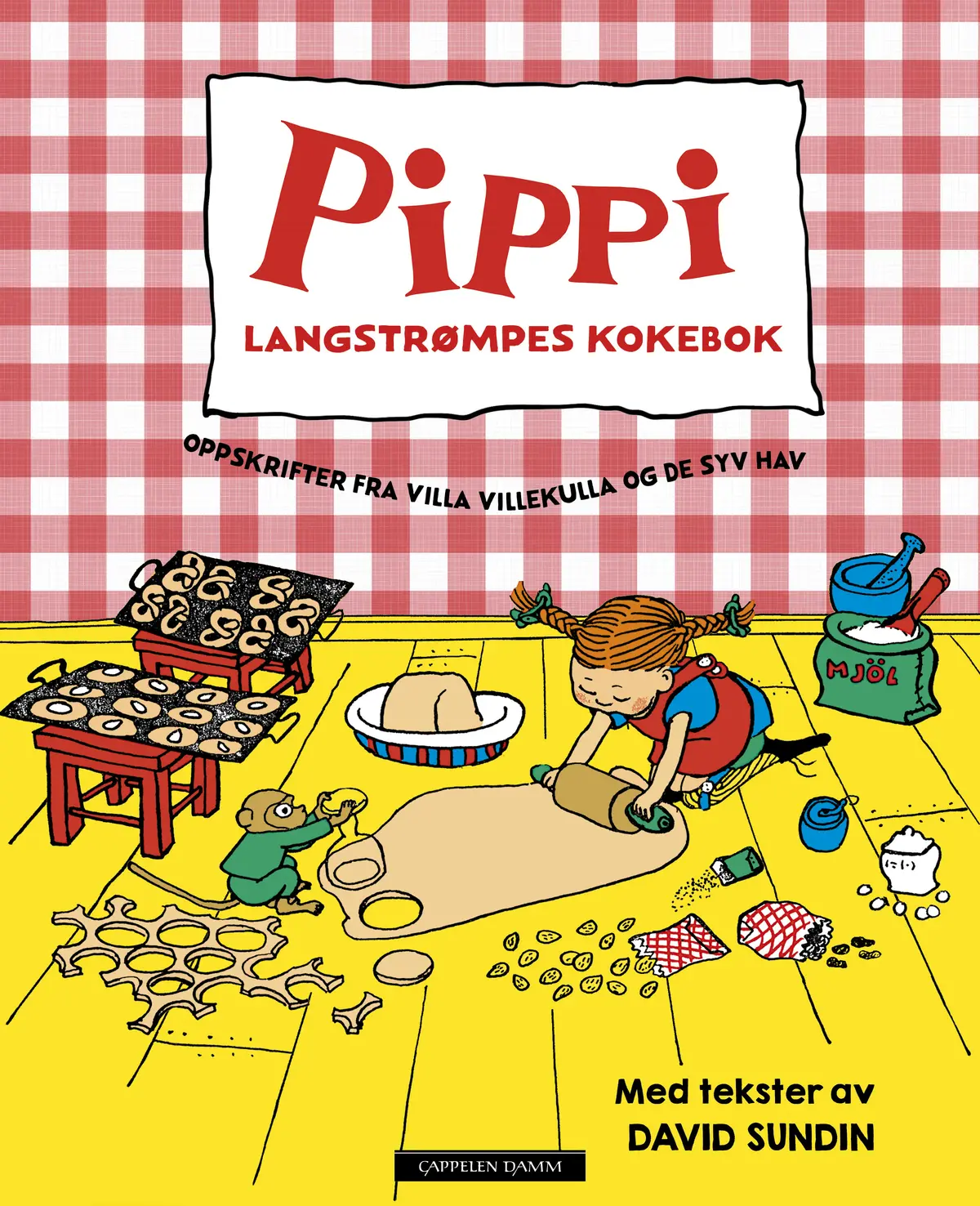 Pippi langstrømpes kokebok – Oppskrifter fra Villa Villekulla og de syv hav