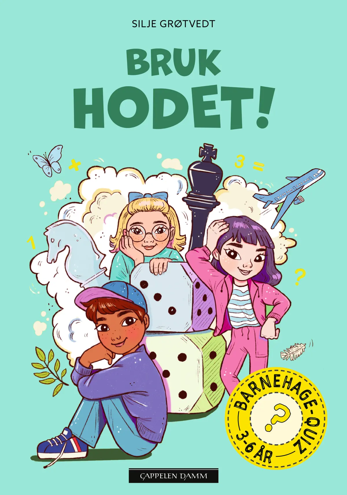 Barnehagequiz 2 - Bruk hodet!