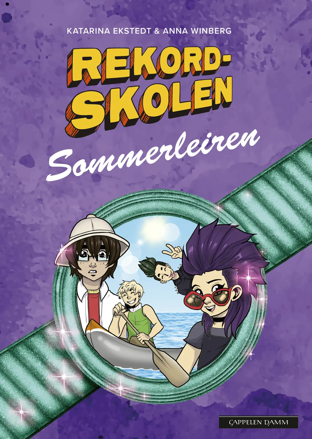 Rekordskolen 4: Sommerleiren