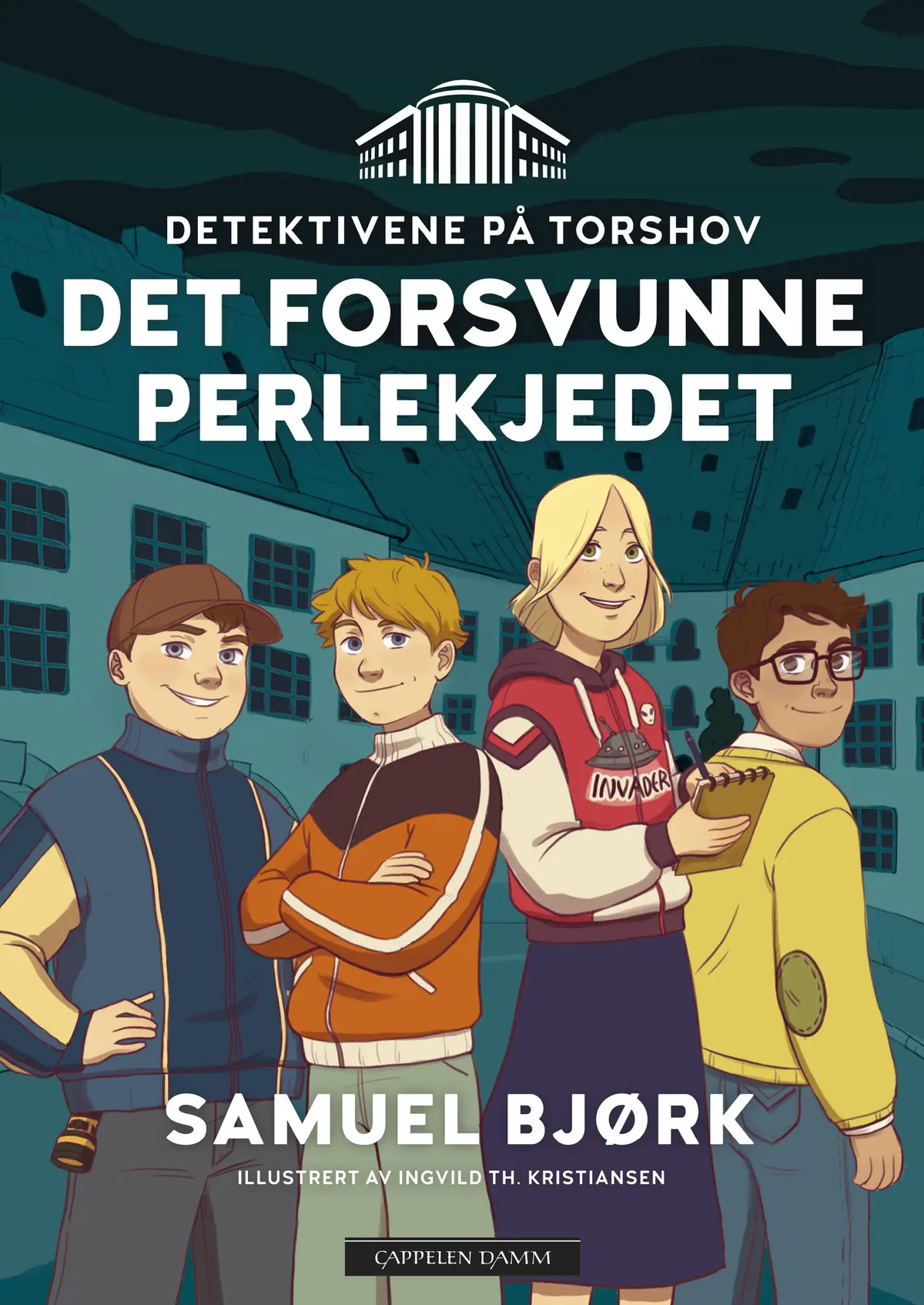 Detektivene på Torshov: Det forsvunne perlekjedet