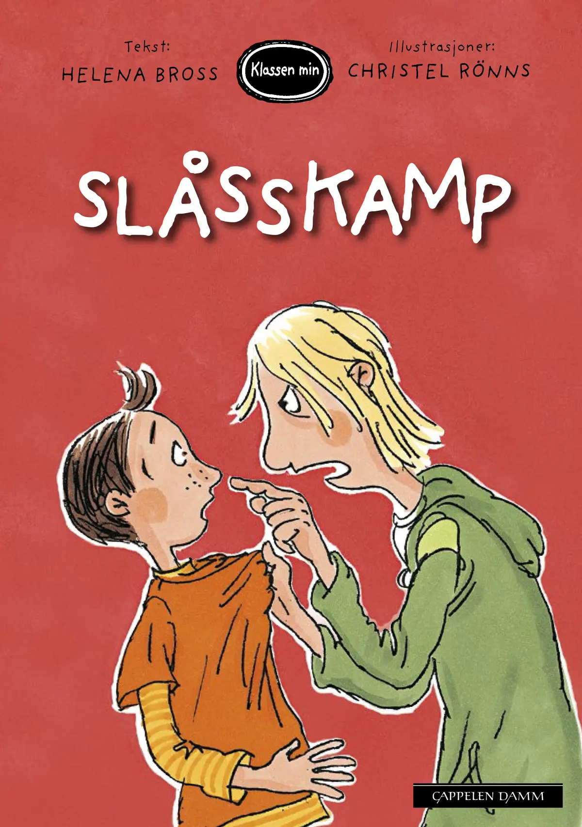 Klassen min - Slåsskamp