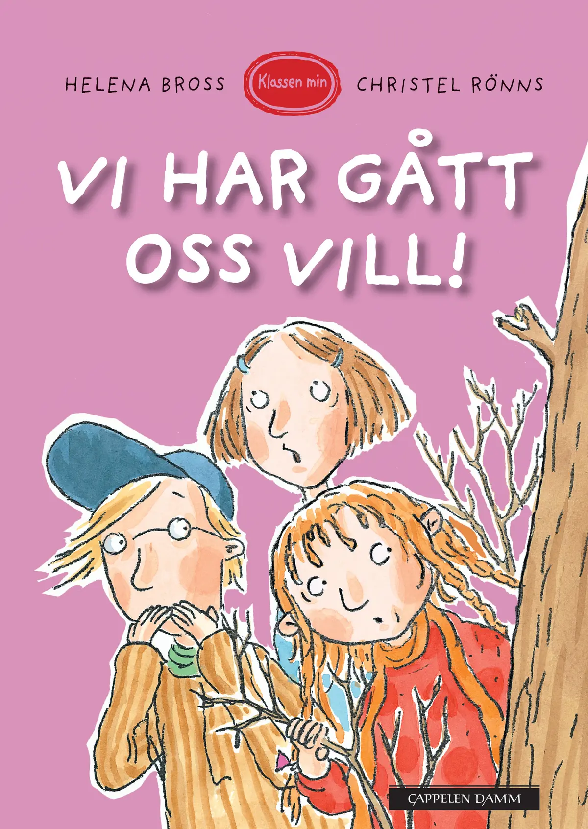 Klassen min - Vi har gått oss vill!