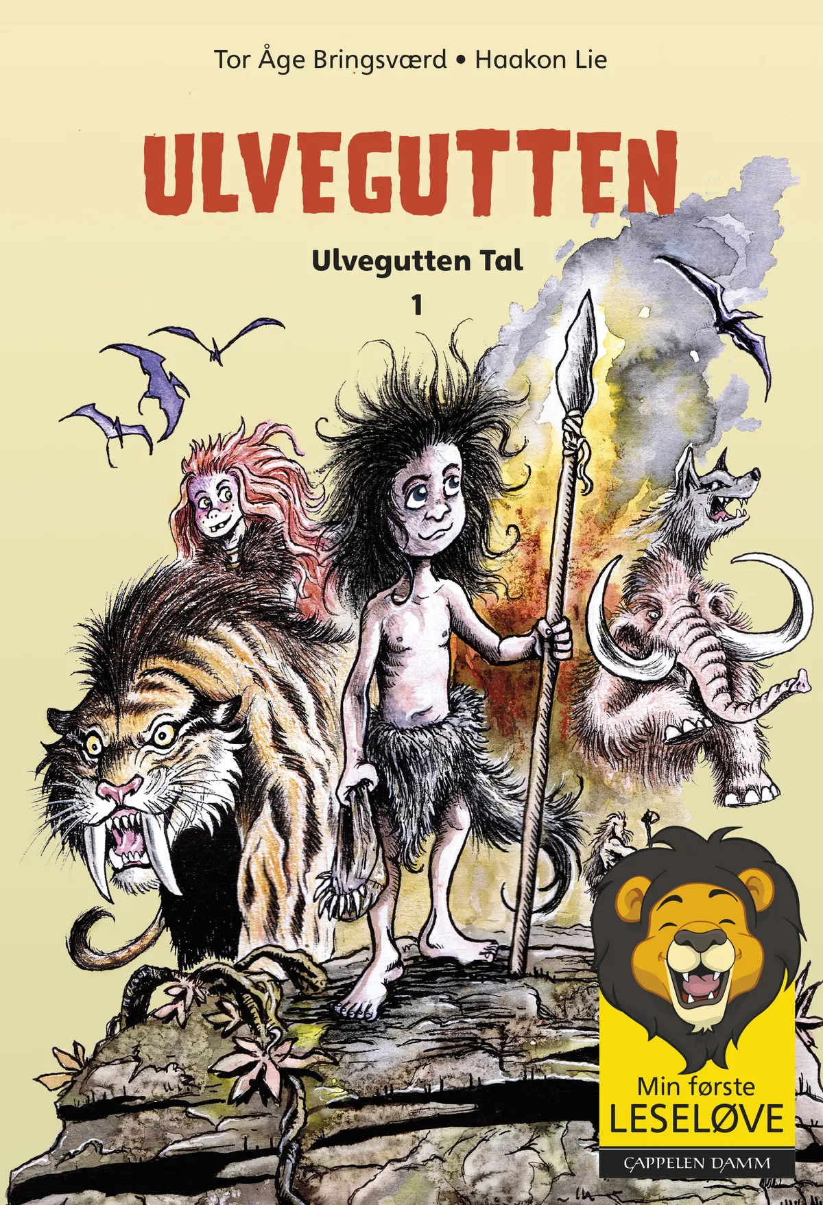 Min første leseløve - Ulvegutten