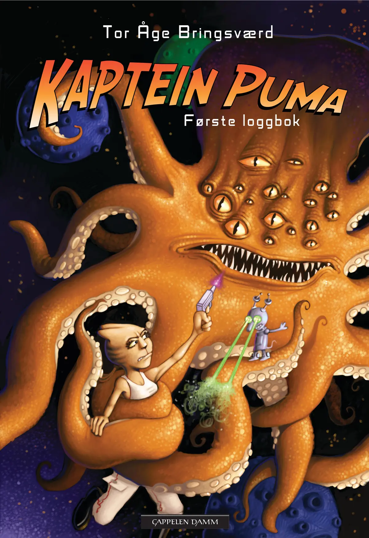 Kaptein Puma: Første loggbok
