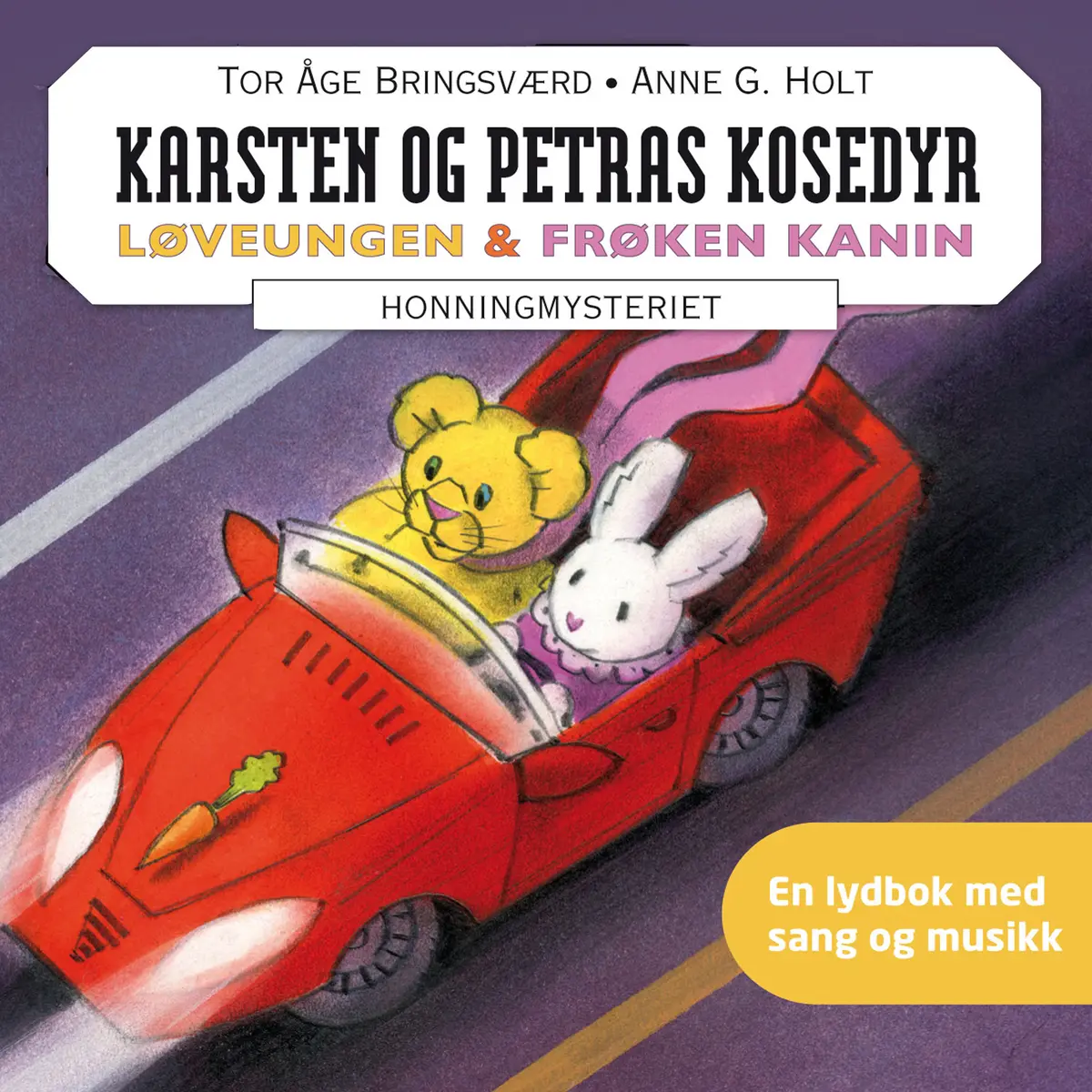 Løveungen og Frøken Kanin: Honningmysteriet