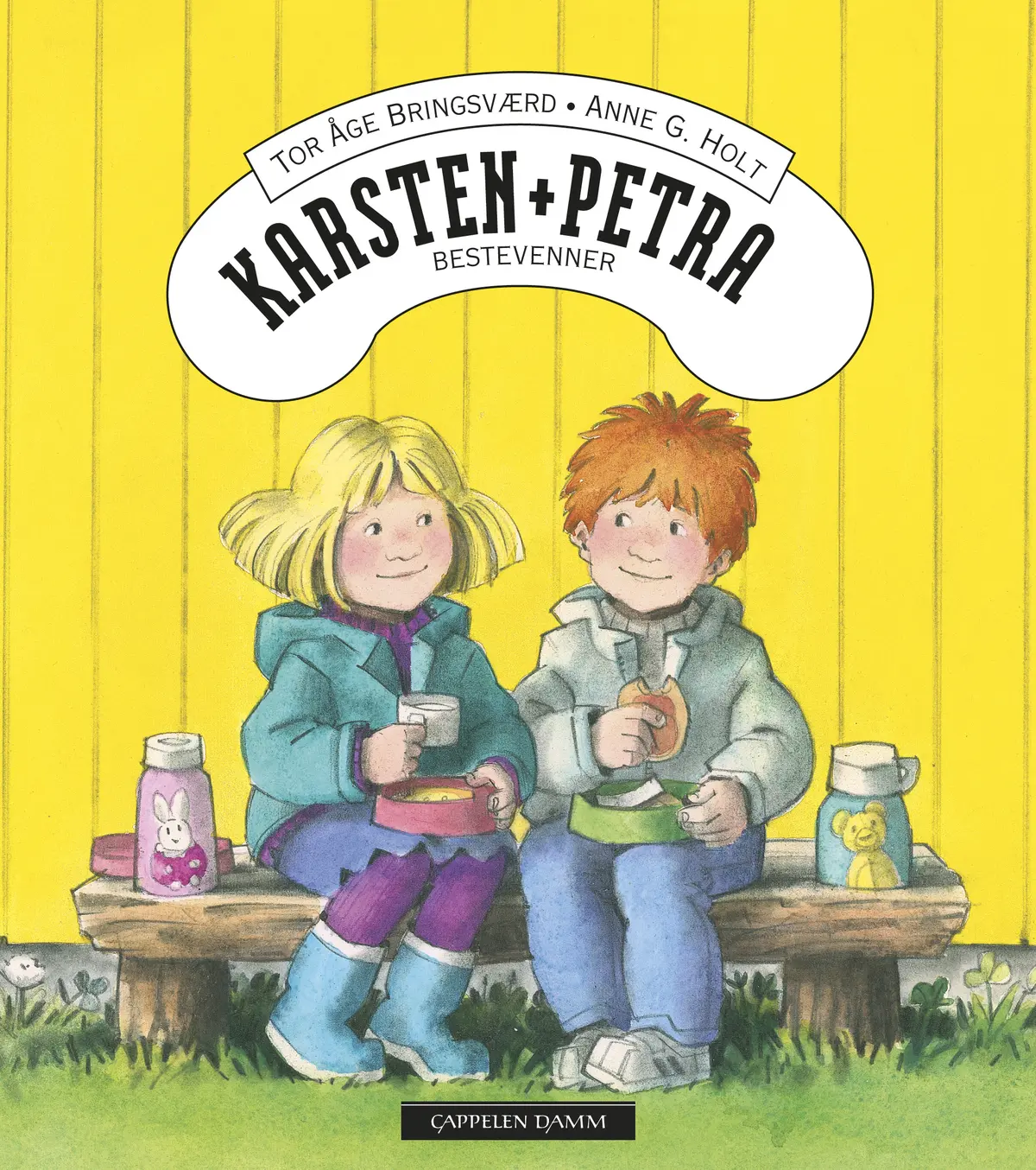 Karsten og Petra. Bestevenner. 5 bøker samlet