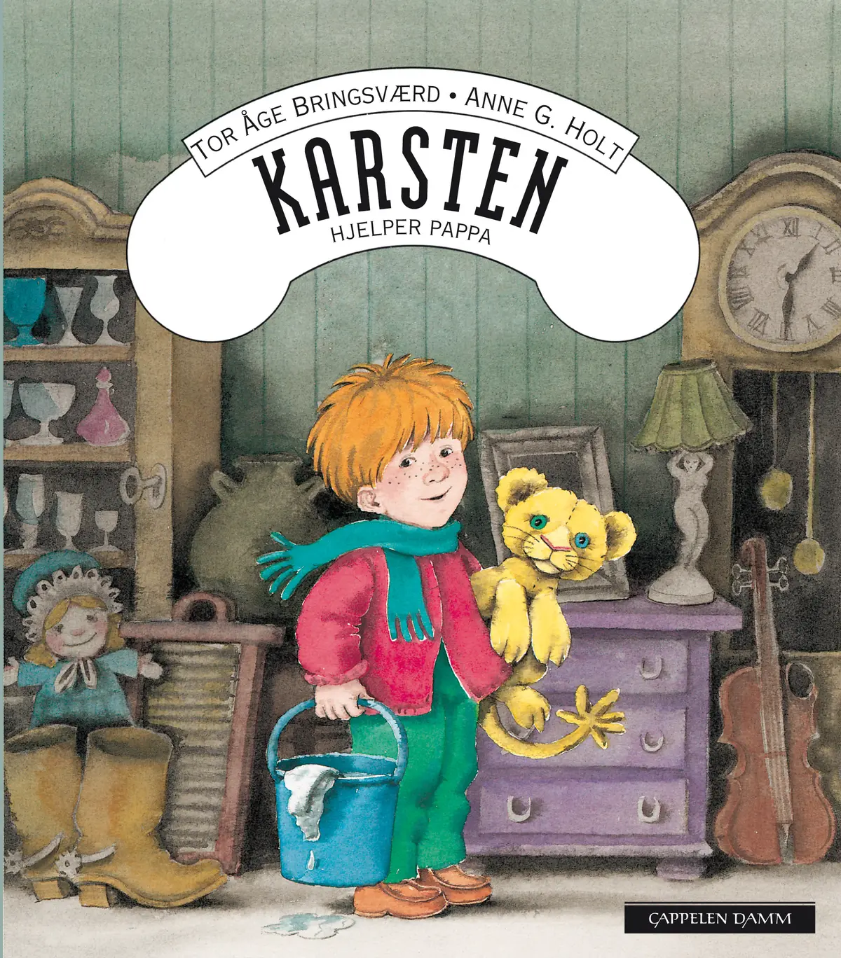 Karsten og Petra: Karsten hjelper pappa