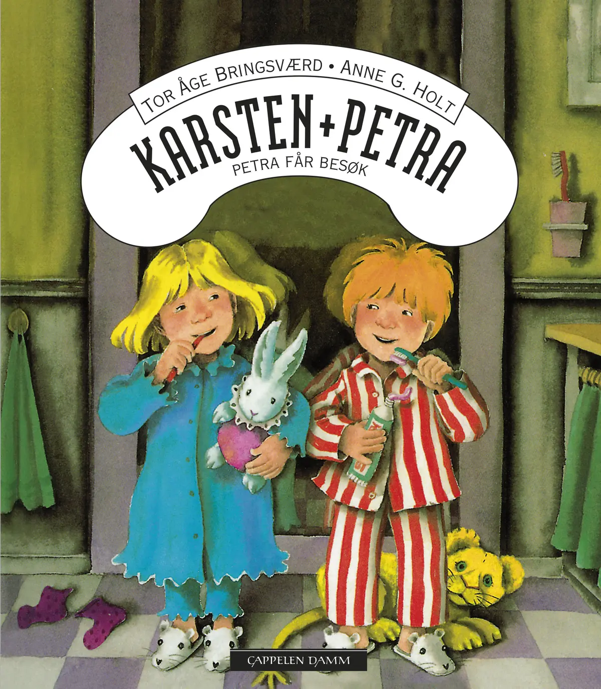 Karsten og Petra: Petra får besøk