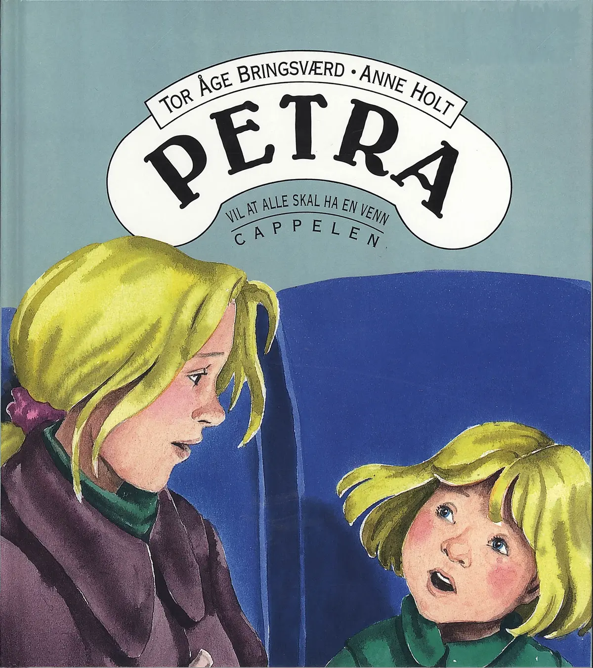 Karsten og Petra: Petra vil at alle skal ha en venn