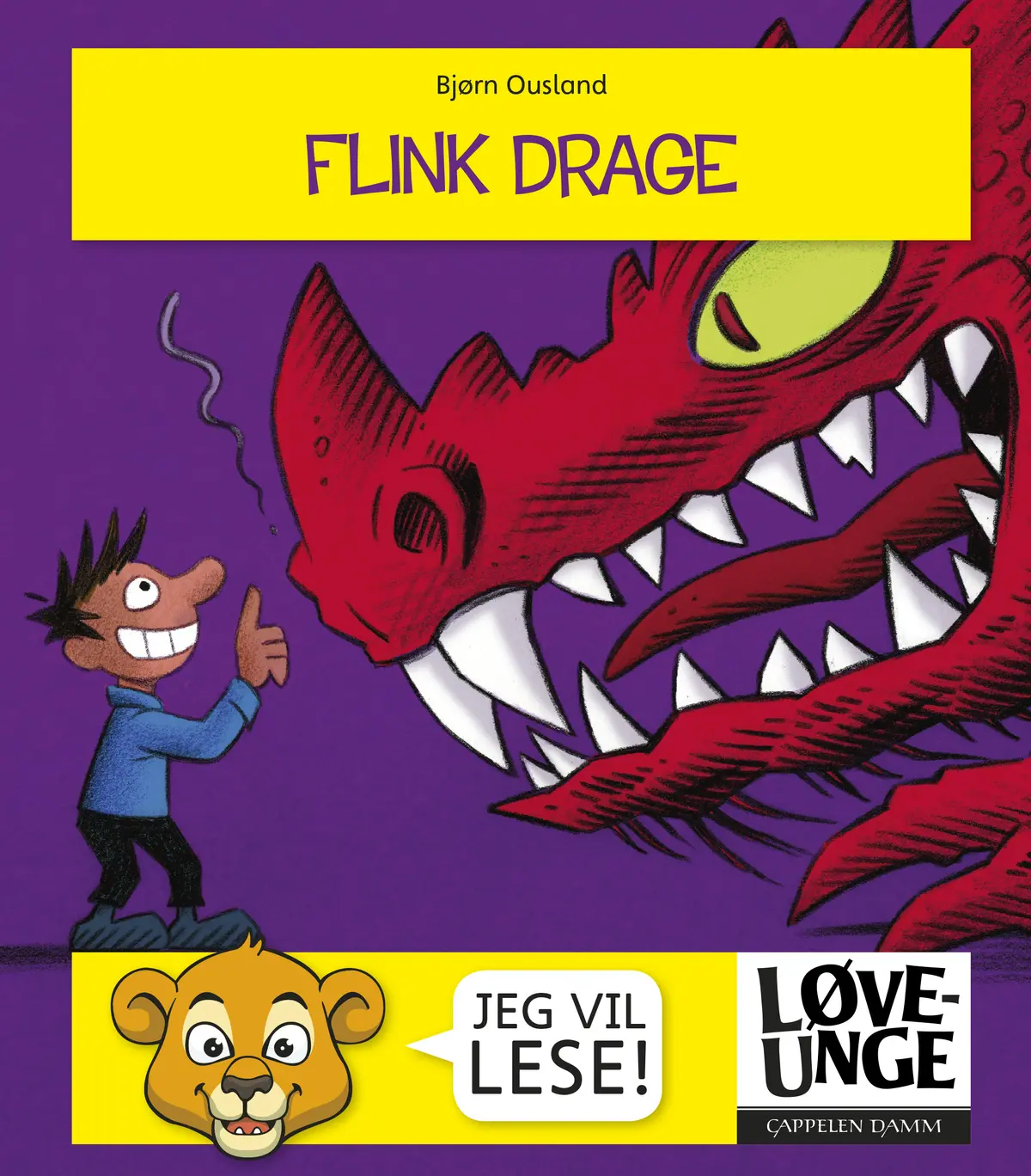 Løveunge - Flink drage